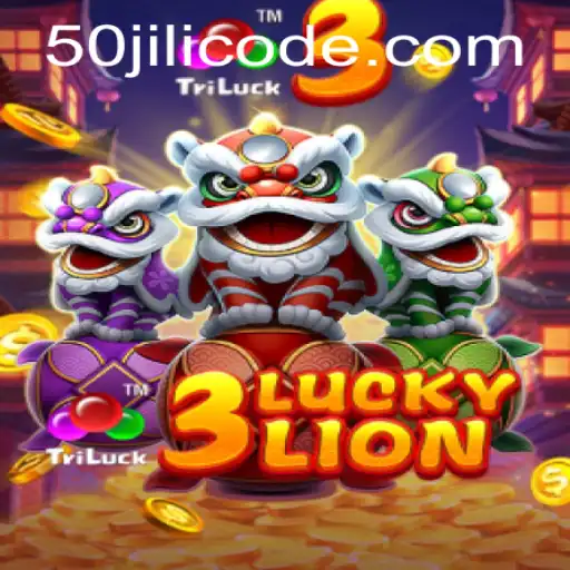 3LUCKYLION: Embark on an Enchanting Gaming Adventure with 50jili