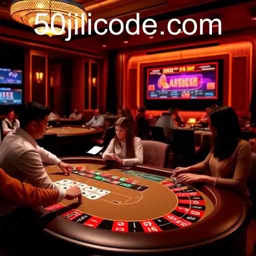 The Live Casino Experience: Exploring the Innovations of 50jili